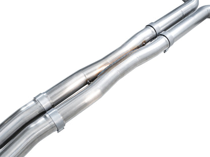 AWE Tuning 22-26 Cadillac CT5-V Blackwing SwitchPath Exhaust - Diamond Black Tips