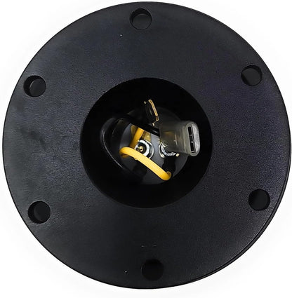 NRG Quick Release Gen 2.0 - Black Body / Black Ring w/Shreddy Collab Version 3 SFI