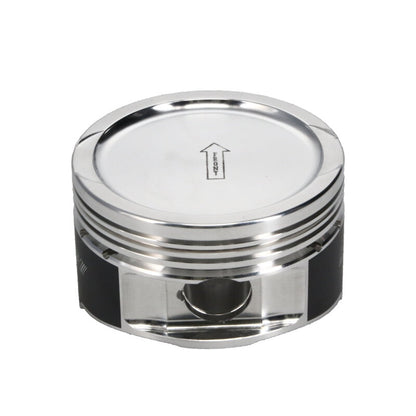 Manley Ford 4.6L Modular V8 Piston Set - 3.700in Bore 1.200in CH, -18.00 CC