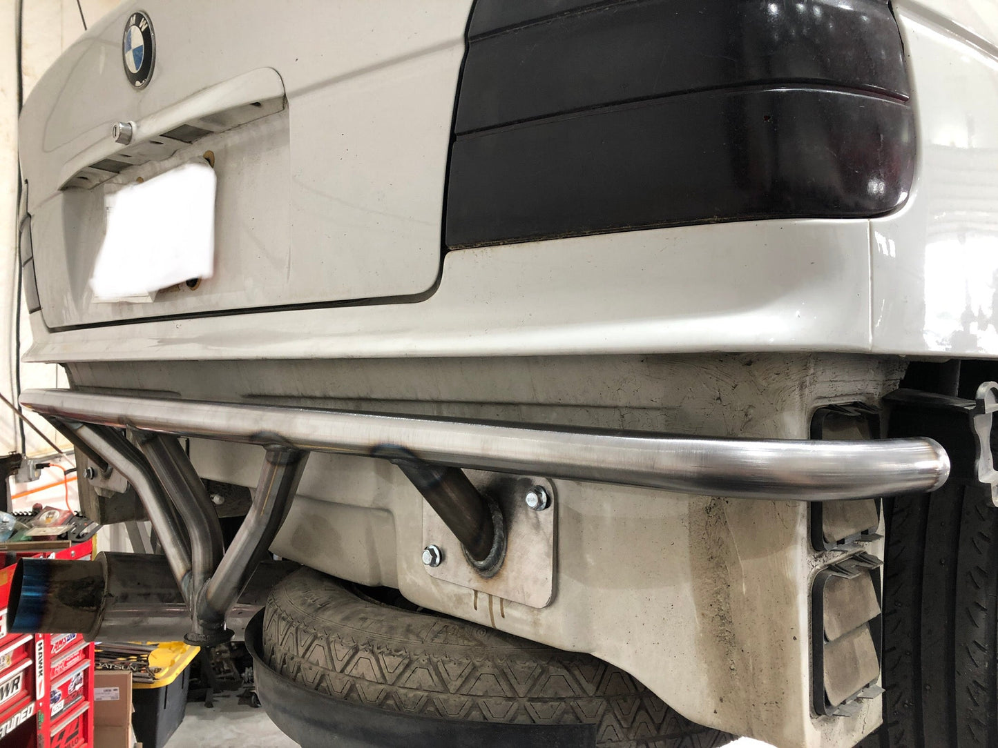 True Focus Fabrication - BMW E36 - Standard Rear Bash Bar