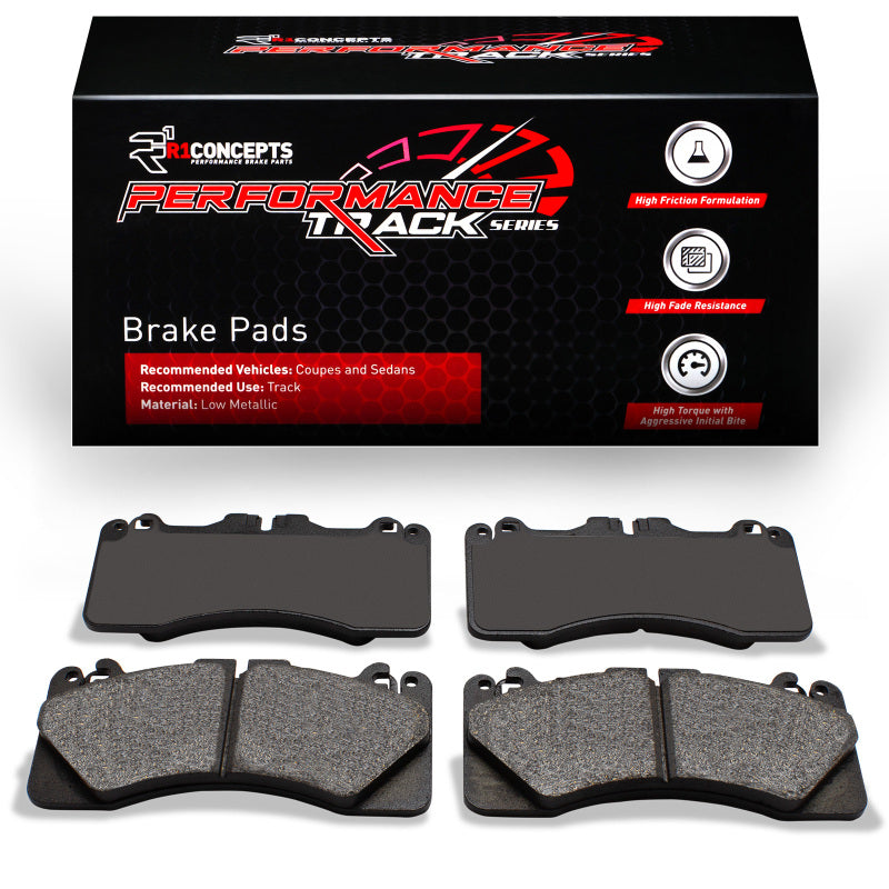 R1 10-25 Lexus Ls460 Front Track/Street Brake Pads