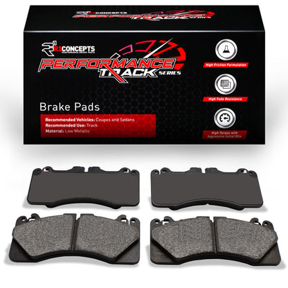 R1 10-25 Lexus Ls460 Front Track/Street Brake Pads