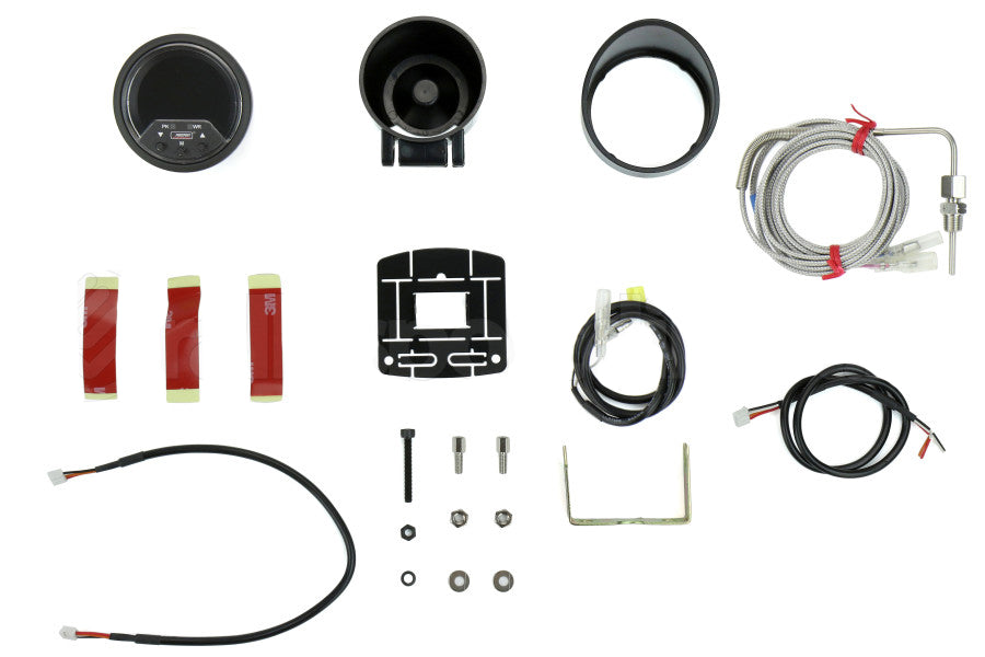 Prosport Gauges - 2-3/8" Premium Evo Electrical Exhaust Gas Temperature Gauge