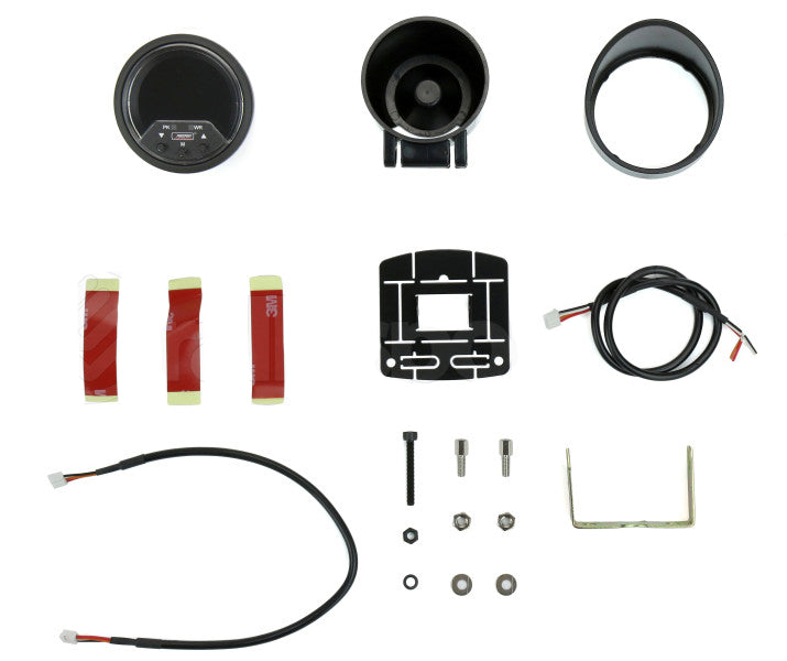 Prosport Gauges - 2-3/8" Premium Evo Electrical Volt Gauge