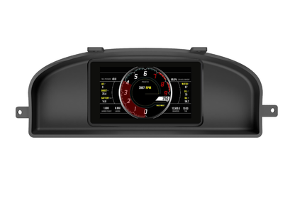 Mako Motorsport - Recessed Dash Mount for the Powertune Digital 7" Dash (Display Sold Separately)