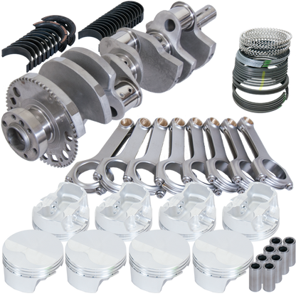 Eagle Chevy LS7 4.125in Crank 58 Tth Reluctor 6.125in H-Beam -5cc 4.135in Pistons Rotating Assembly