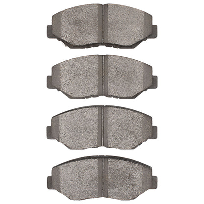 R1 12-21 Honda Civic Front Track/Street Brake Pads