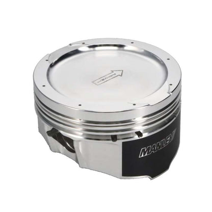 Manley Ford 4.6L Modular V8 Piston Set - 3.572in Bore 1.200in CH, -14.00 CC