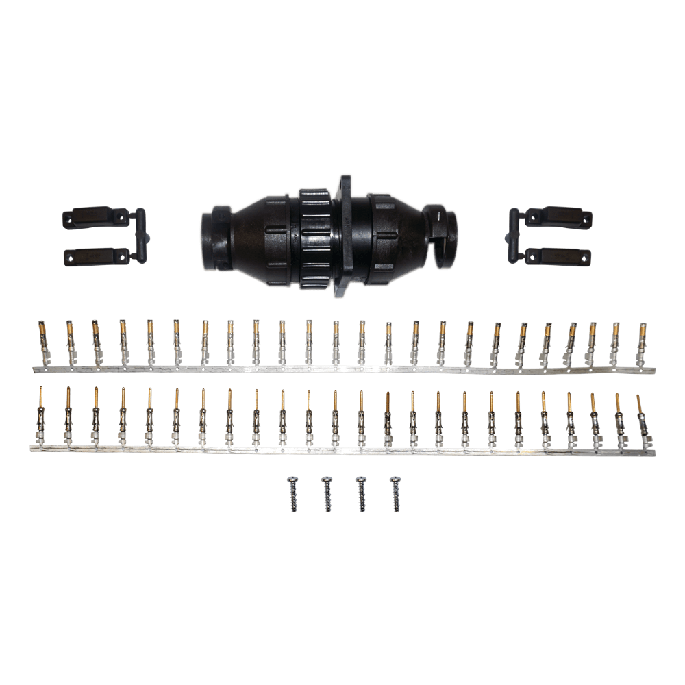 FuelTech AMP CPC Connector Kit 24-Way with Gold Plated Terminals