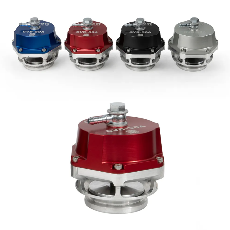 Garrett - Garrett Vent | Blow-Off Valve GVB-50A Blue 50mm Vent To Atmosphere