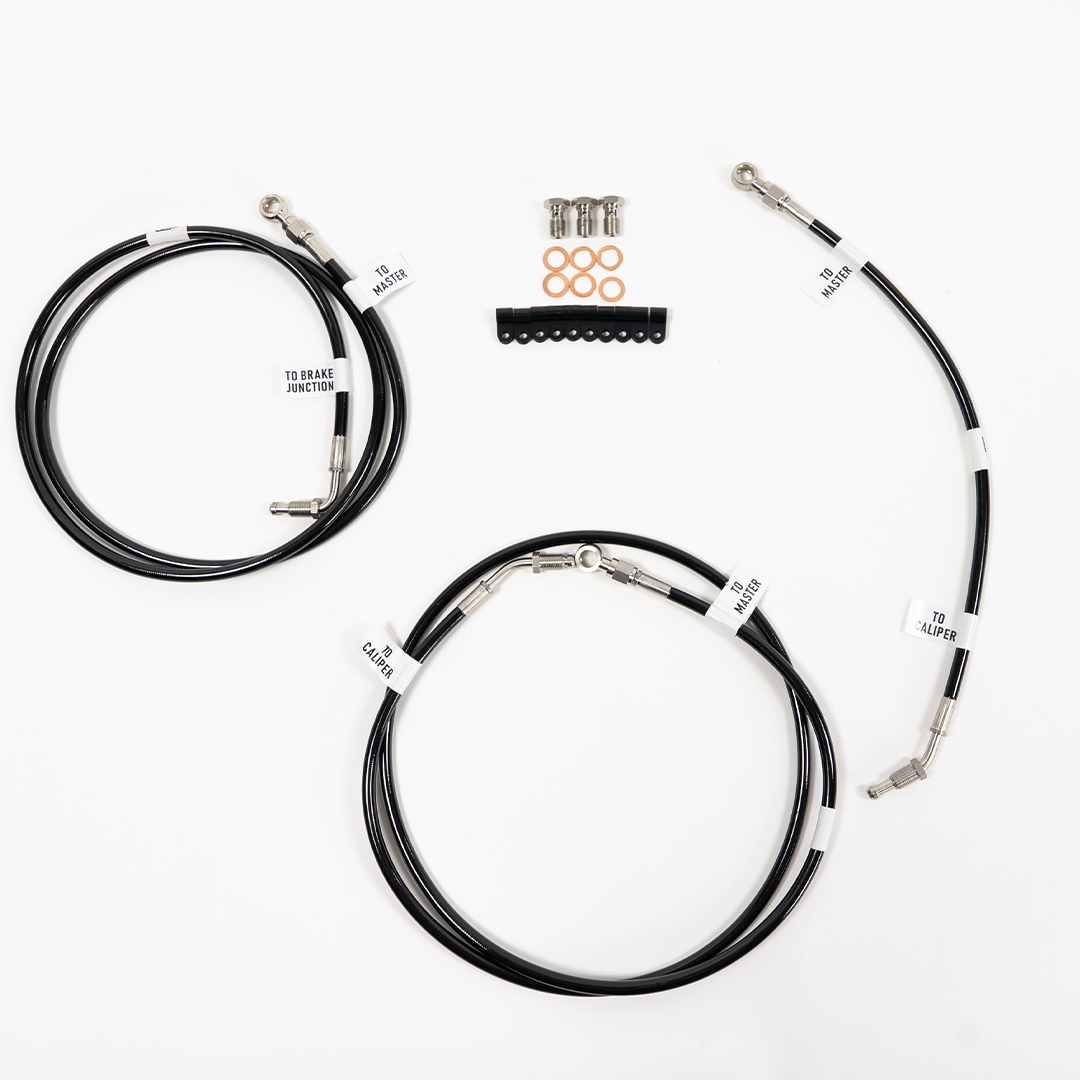 RACEFORM - 240SX / Skyline Engine Bay Brake Line Delete Kit (LHD)