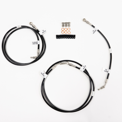 RACEFORM - 240SX / Skyline Engine Bay Brake Line Delete Kit (LHD)