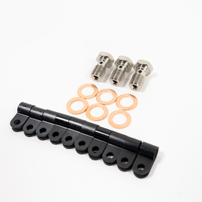 RACEFORM - 240SX / Skyline Engine Bay Brake Line Delete Kit (LHD)