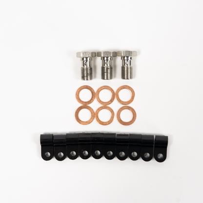 RACEFORM - 240SX / Skyline Engine Bay Brake Line Delete Kit (LHD)