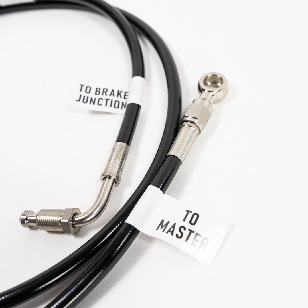 RACEFORM - 240SX / Skyline Engine Bay Brake Line Delete Kit (LHD)
