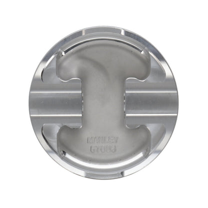 Manley Chevrolet Big Block Piston Set - 4.500in Bore 1.520in CH, -3.00 CC