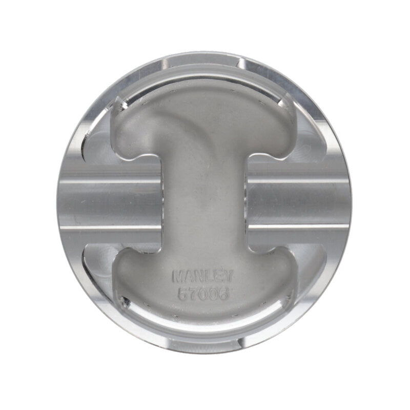 Manley Chevrolet Big Block Piston Set - 4.625in Bore 1.270in CH, -3.00 CC