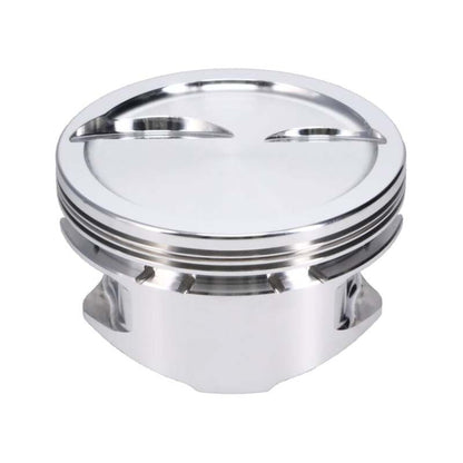 Manley Chevrolet Small Block Piston Set - 4.155in Bore 1.000in CH, 4.00 CC