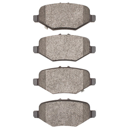 R1 13-19 Lincoln Mkt Rear Super Duty Brake Pads