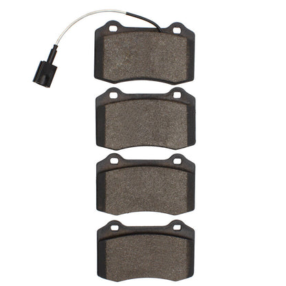 R1 14-22 Maserati Quattroporte Rear Ceramic Brake Pads