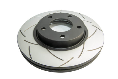 DBA 04-05 Mazda 3 2.0L Front Slotted Street Series Rotor