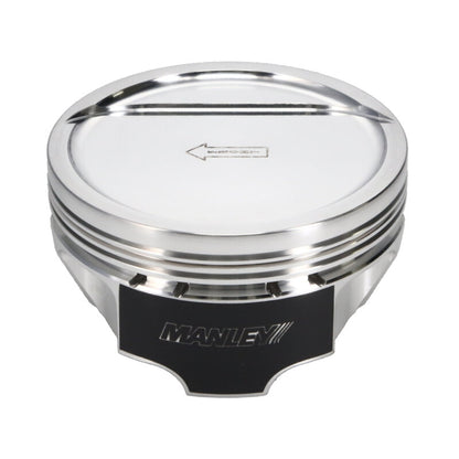 Manley Chevrolet LS Piston Set - 4.130in Bore 1.115in CH, -18.00 CC