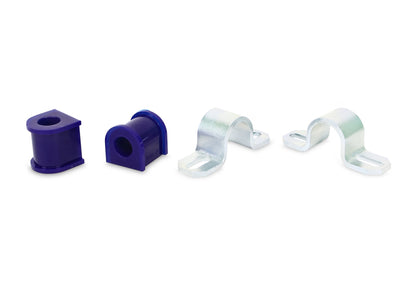 SuperPro Multi-British 19mm Sway Bar Mount Bushing & Bracket Set