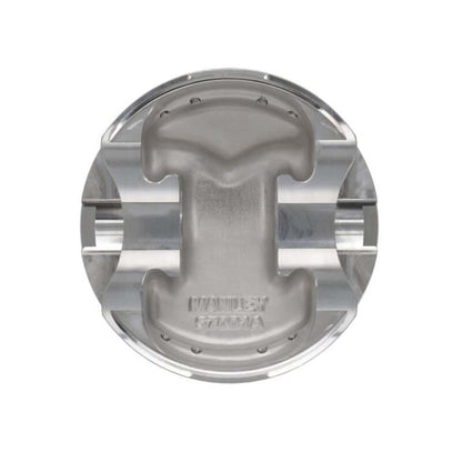 Manley Chevrolet Small Block Piston Set - 4.060in Bore 1.550in CH, -4.00 CC