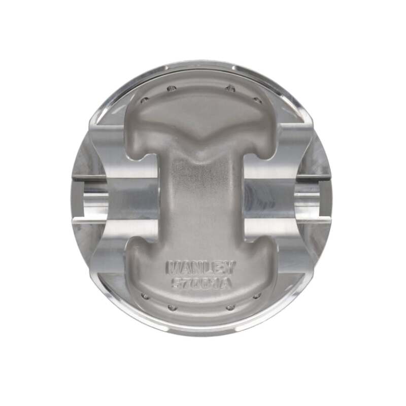 Manley Chevrolet Small Block Piston Set - 4.035in Bore 1.550in CH, -4.00 CC