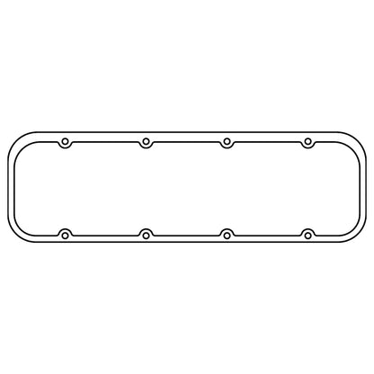 Cometic Chevrolet Gen-1 Small Block V8 .188in Fiber Valve Cover Gasket - Splayed Valve Heads