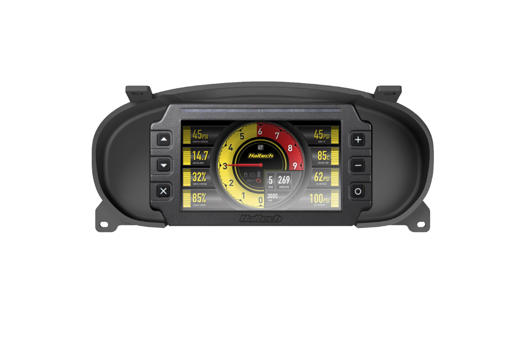 Mako Motorsport - Haltech iC-7 Dash Cluster Recessed Mount