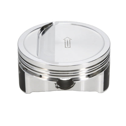 Manley Chevrolet LS Piston Set - 4.125in Bore 1.065in CH, -11.00 CC