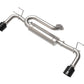 aFe 2023+ Mazda CX-50 Takeda 2.5in 304 SS Axle-Back Exhaust System w/ Black Tips
