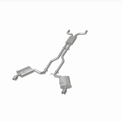 BRExhaust 10-13 Chevrolet Camaro 6.2L Direct-Fit Replacement Exhaust System