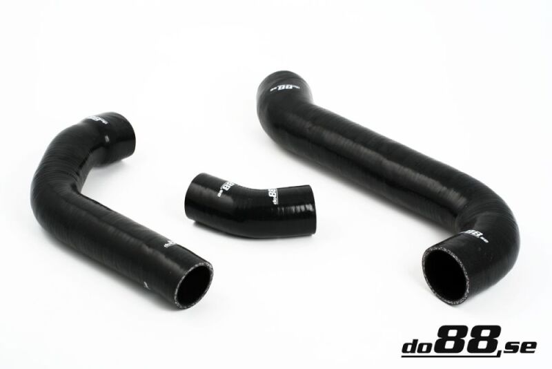 do88 Volvo C30/C70/S40/V50 Turbo 04-13 Pressure Hoses Black