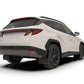 Rally Armor 2025+ Hyundai Tucson (Excl. ICE & XRT) Black UR Mud Flap w/ White Logo