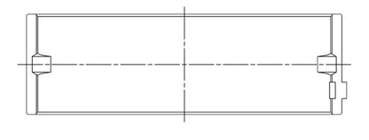 ACL BMW N63B44/S63B44 4.4L V8 .25mm Oversized Main Bearings