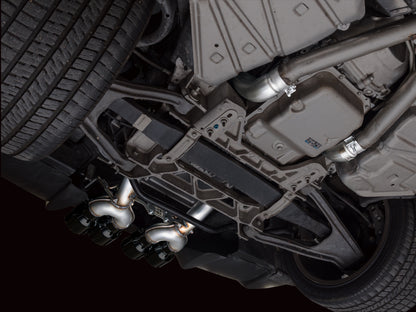 AWE Tuning 09-13 Chevrolet Corvette 6.2L Track Edition Axle-Back Exhaust w/ Diamond Black Tips