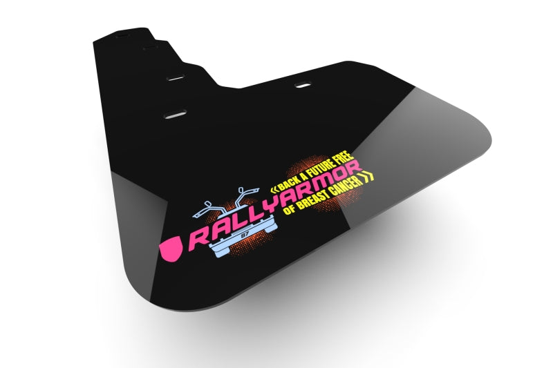 Rally Armor 20-25 Ford Puma ST Black Mud Flap BCE Logo