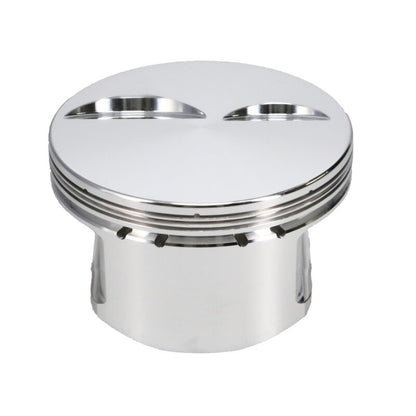 Manley Chevrolet Small Block Piston Set - 4.030in Bore 1.125in CH, -2.50 CC