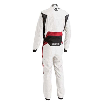 Sparco Suit Victory PRO 56 WHT/RED
