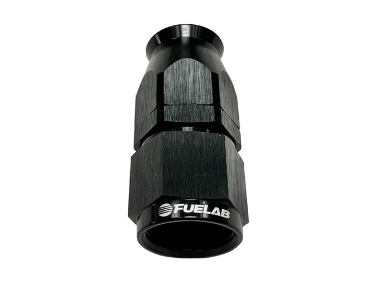 Fuelab PTFE Swivel Hose End Fitting - Straight - 8AN