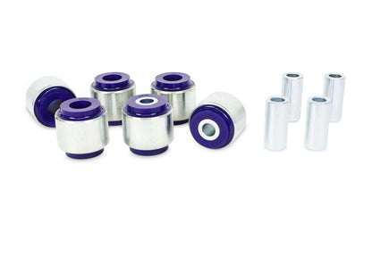 SuperPro Trailing Arm - Differential & Chassis End Kit (6pcs.)
