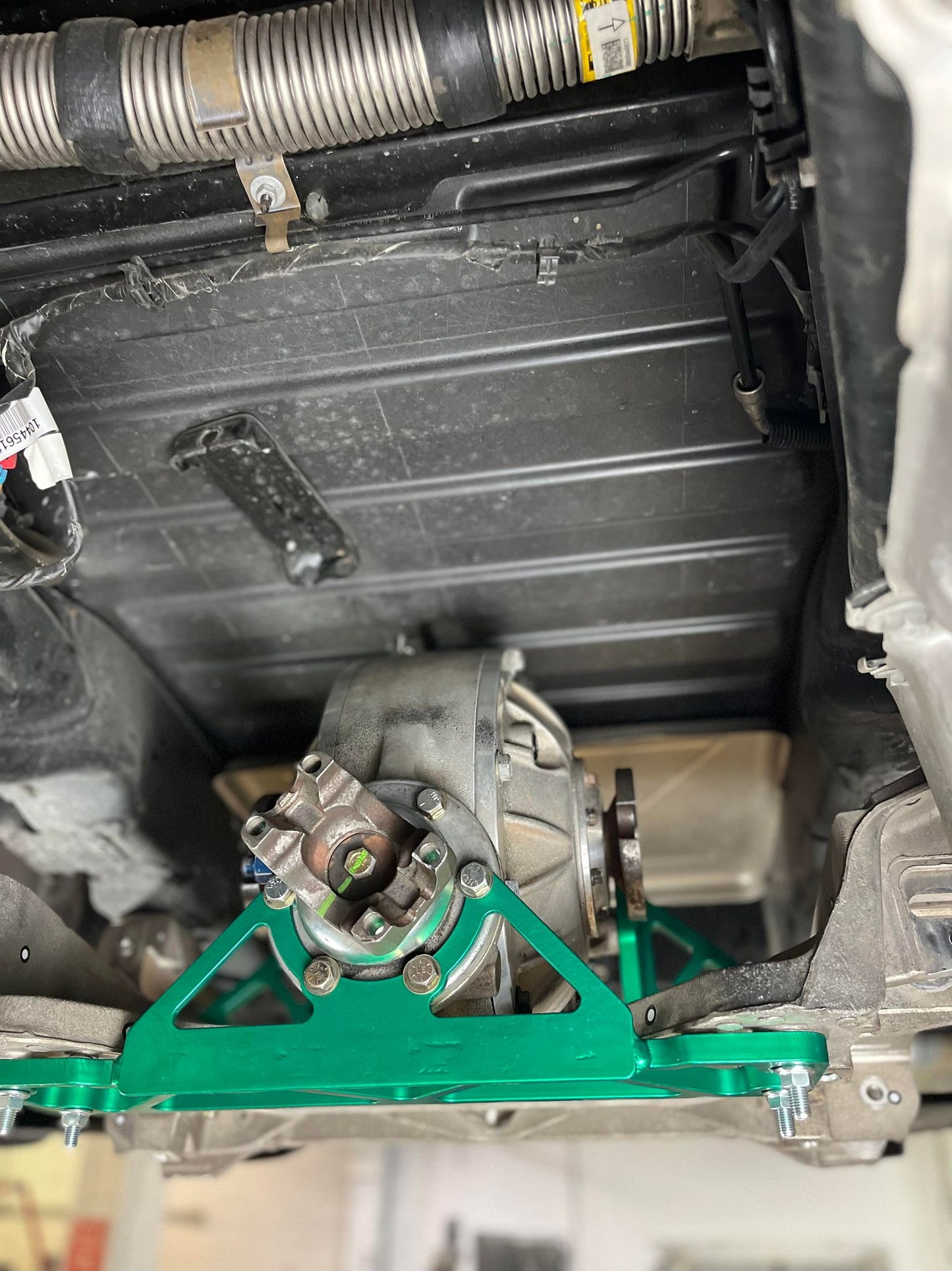 FDF Raceshop - Corvette C6 Quick Change Mount