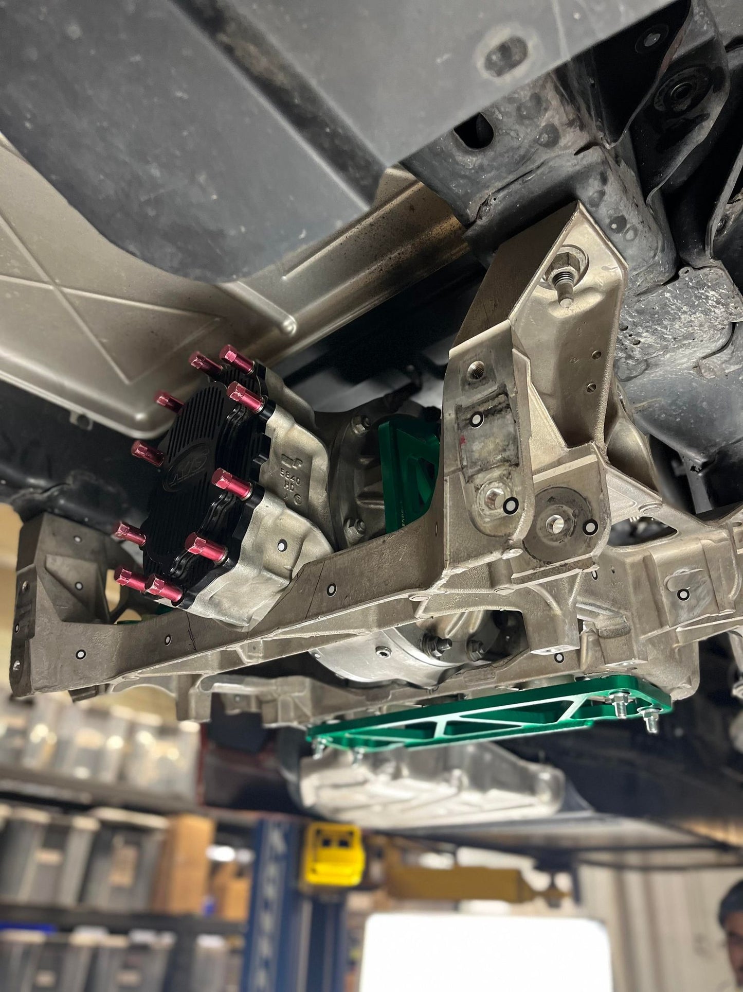 FDF Raceshop - Corvette C6 Quick Change Mount