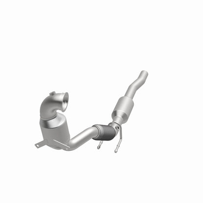 MagnaFlow 16-18 Volkswagen Jetta L4 OEM Underbody Single Direct Fit Converter