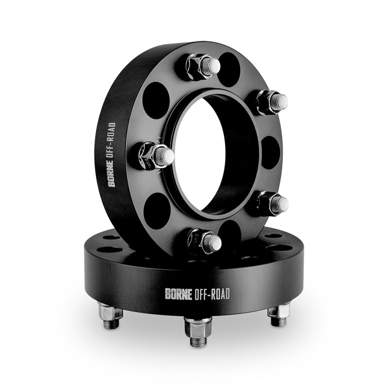 Mishimoto Wheel Spacers 5x150 110.1 38.1 M14 Black