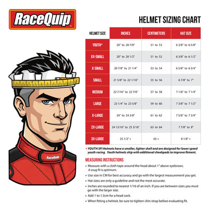 Racequip Steel PRO25 Full Face Helmet - Large