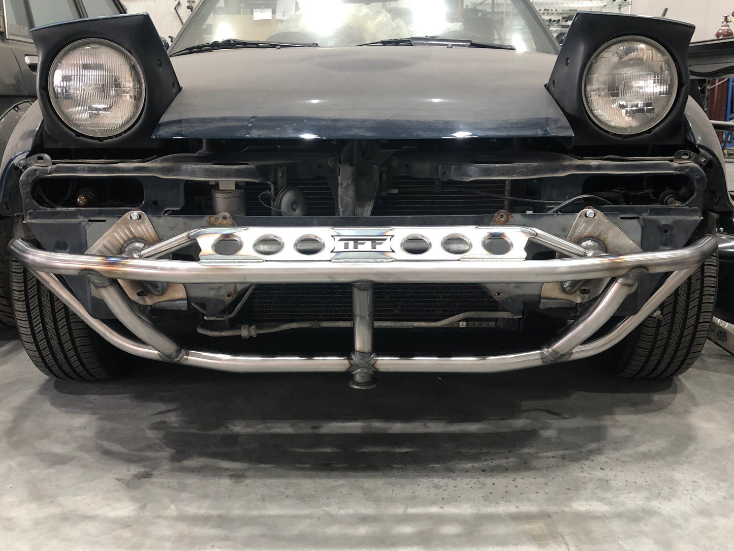 True Focus Fabrication - Mazda Miata (NA) - Dual Row Front Bash Bar