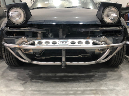 True Focus Fabrication - Mazda Miata (NA) - Dual Row Front Bash Bar